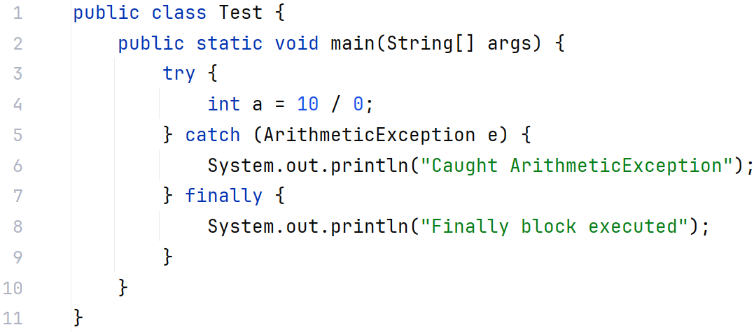 What will code output? public class Test { public