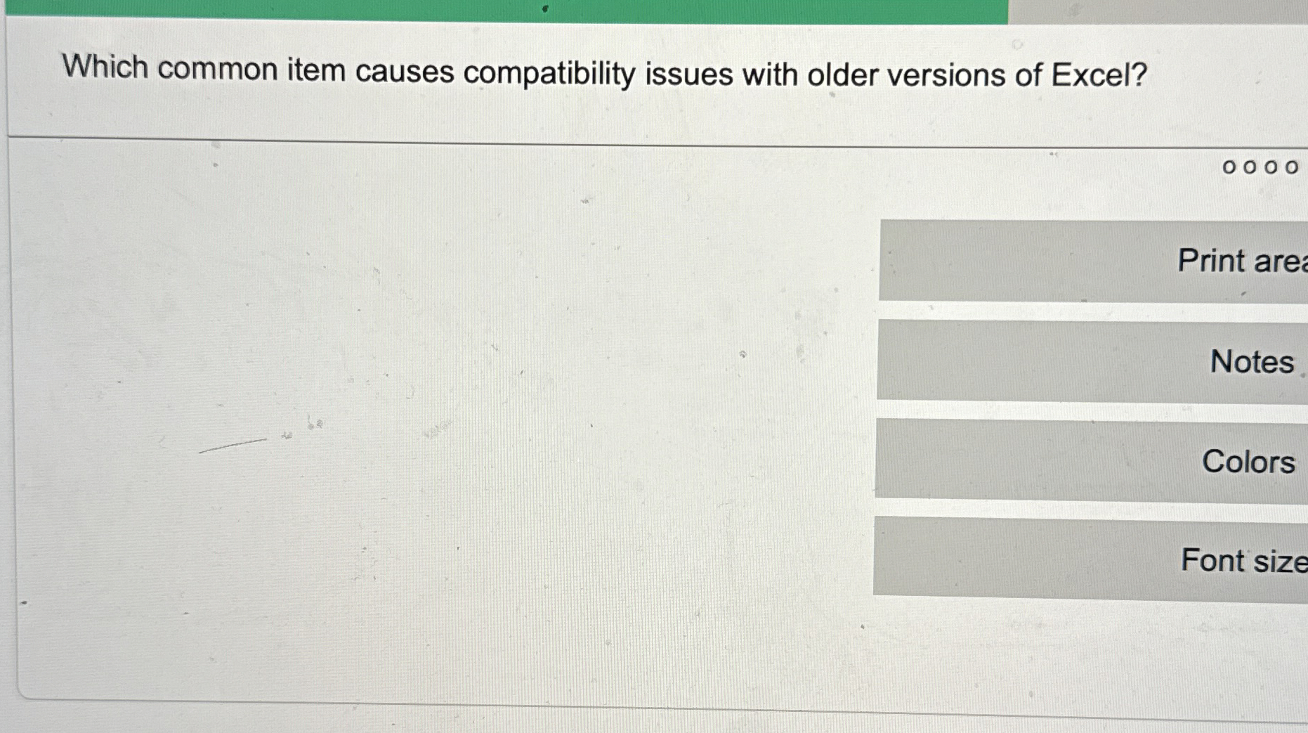 Which common item causes compatibility issues