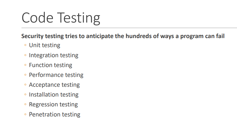 How do I test these tests in the code? Security