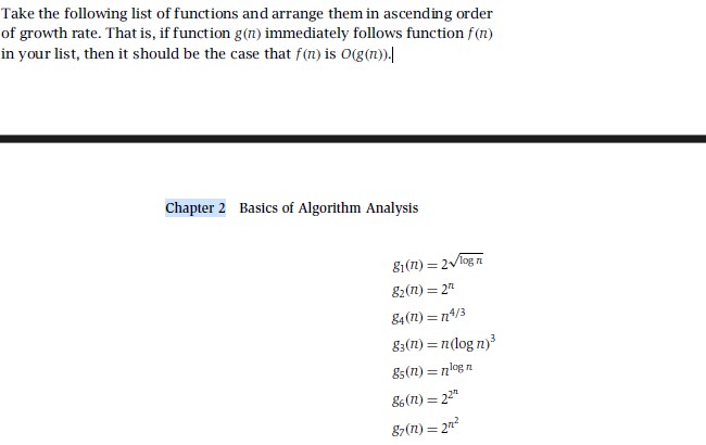 Algorithm excercise could anyone help me with the