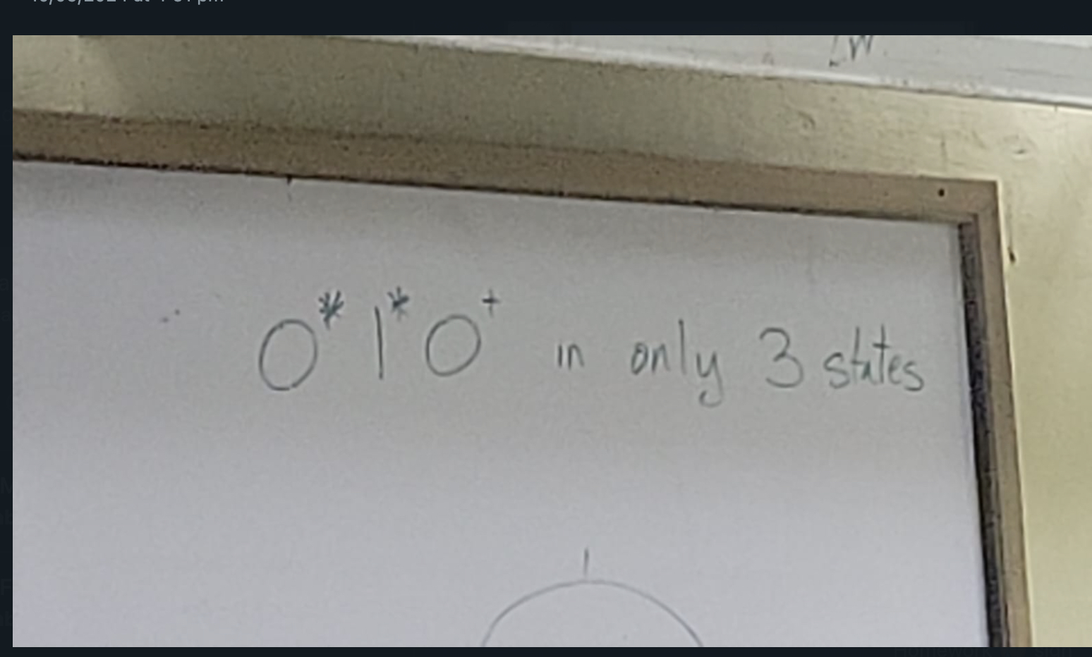 0 * * 1 * * O + in only 3 stites