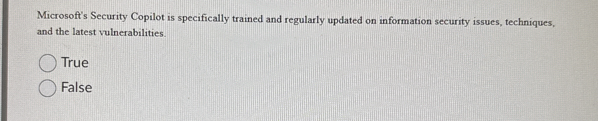 Microsoft's Security Copilot is specifically