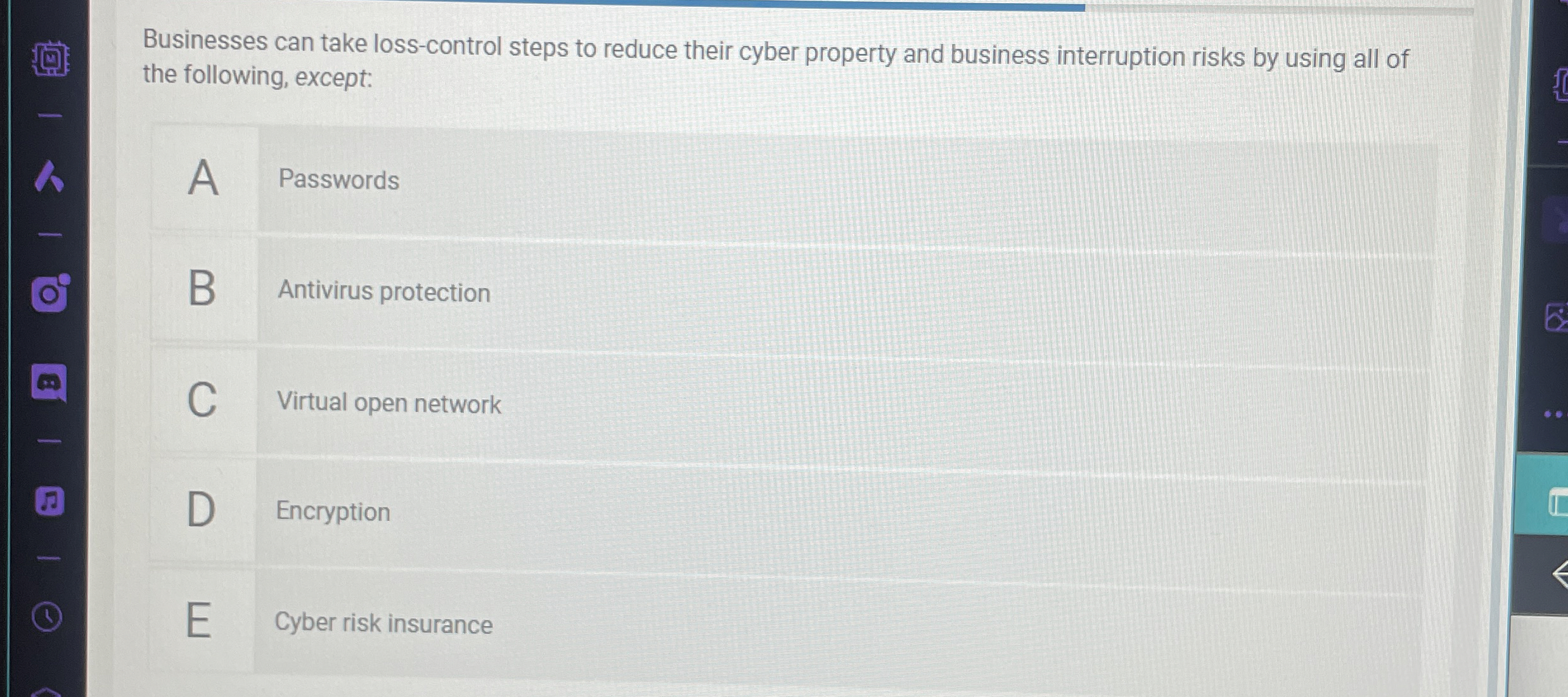 Businesses can take loss - control steps to