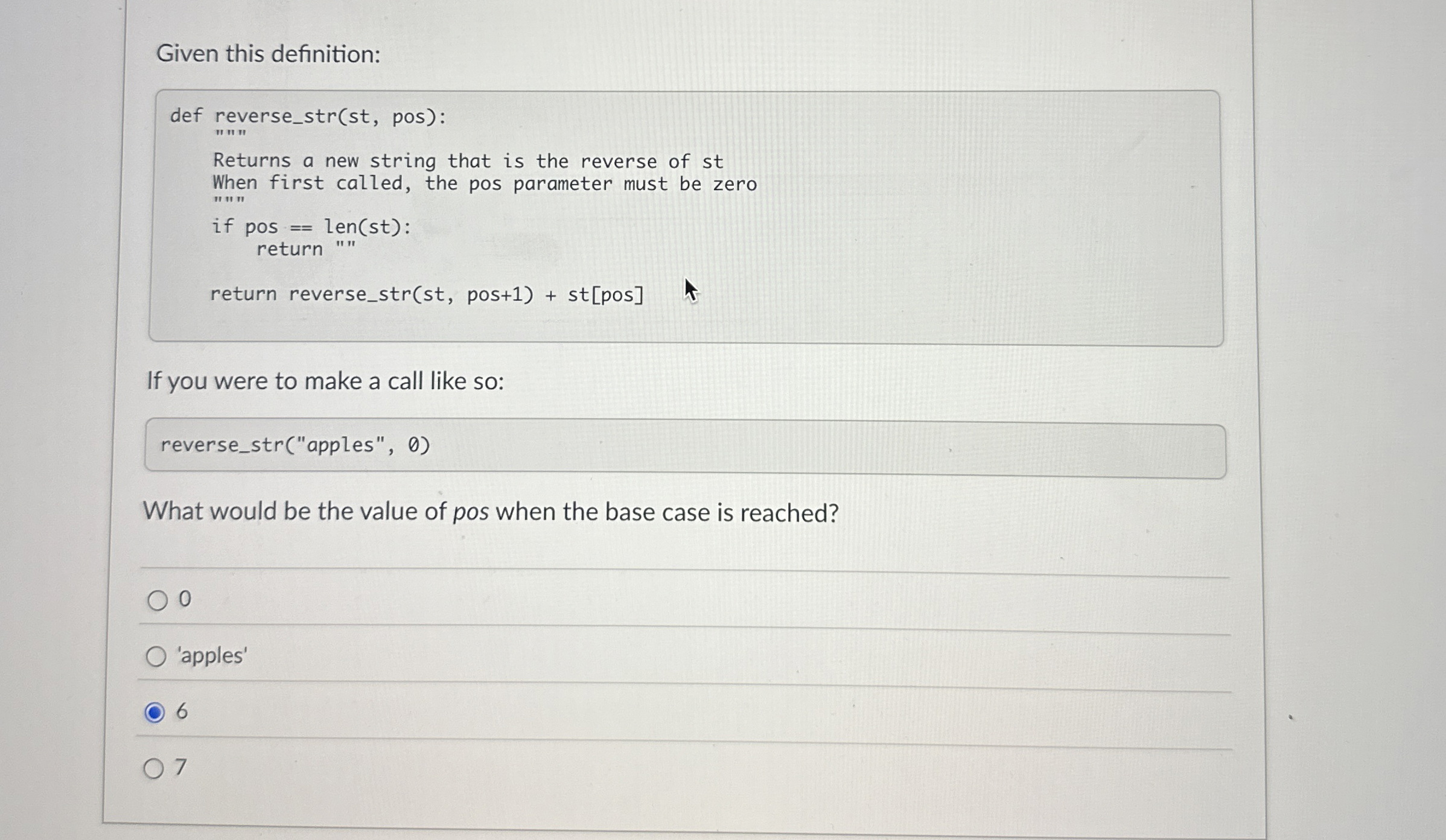 Given this definition:If you were to make a call