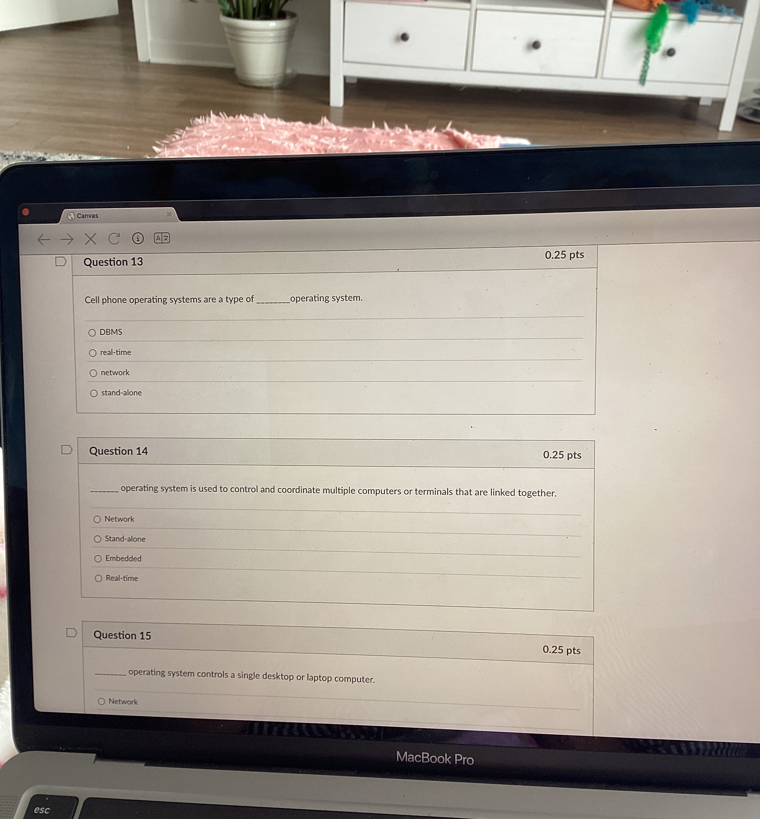 Question 1 3 Cell phone operating systems are a
