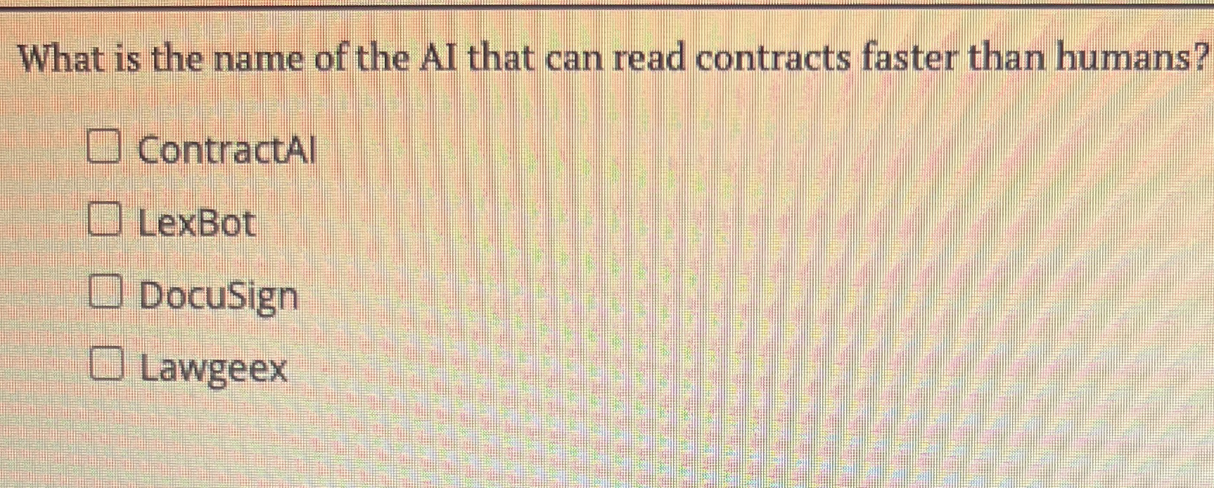 What is the name of the AI that can read
