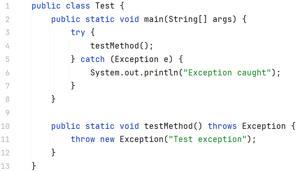 What will code output? public class Test { public
