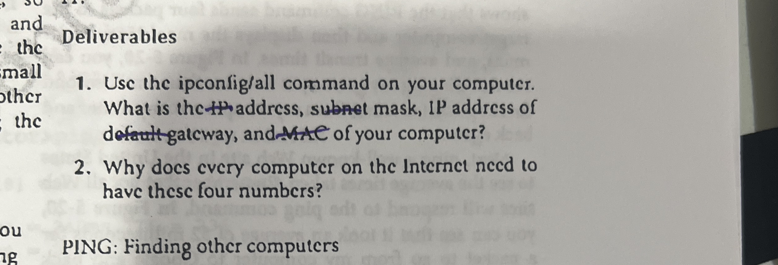 and the Deliverables mall ther the Usc the