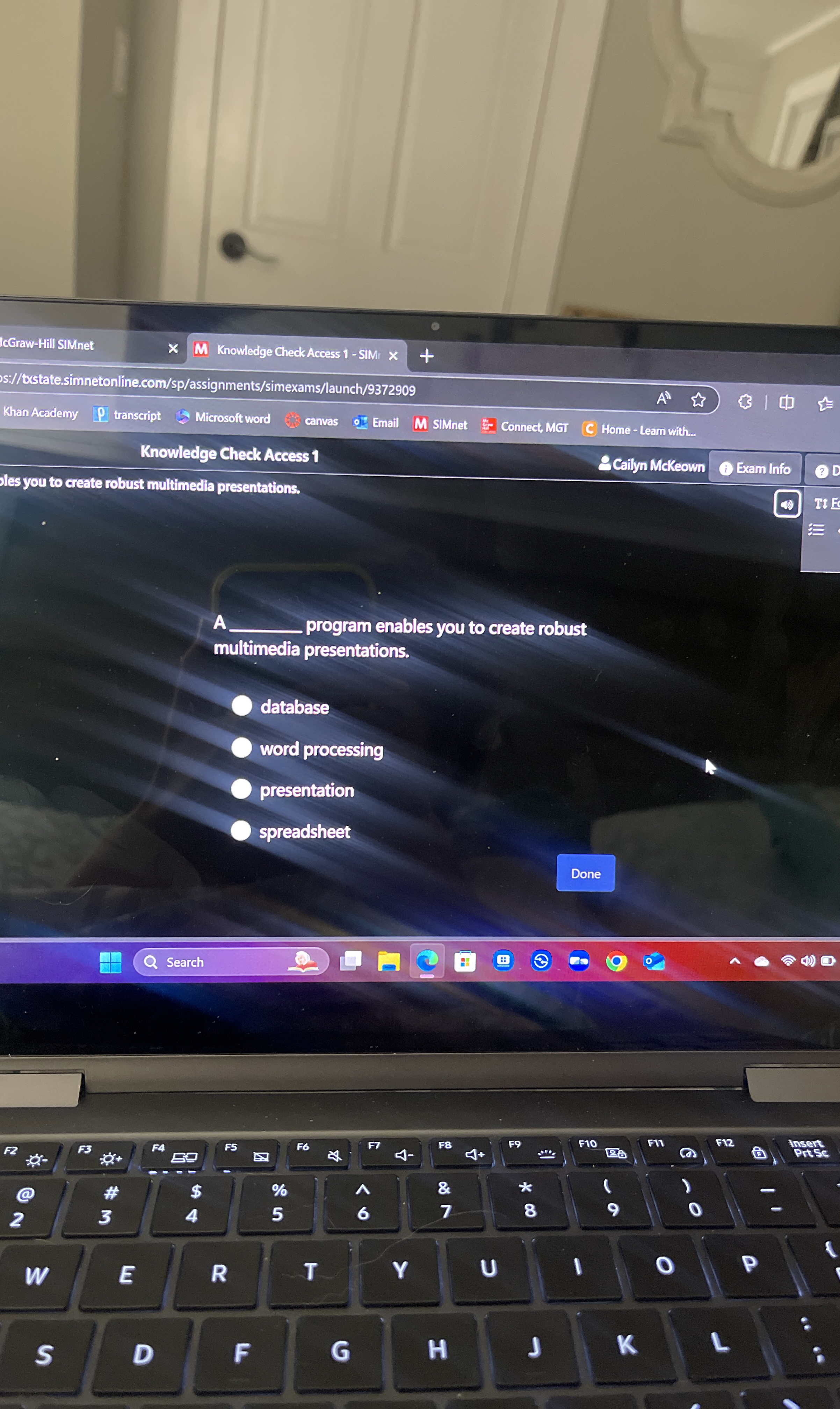 A program enables you to create robust multimedia