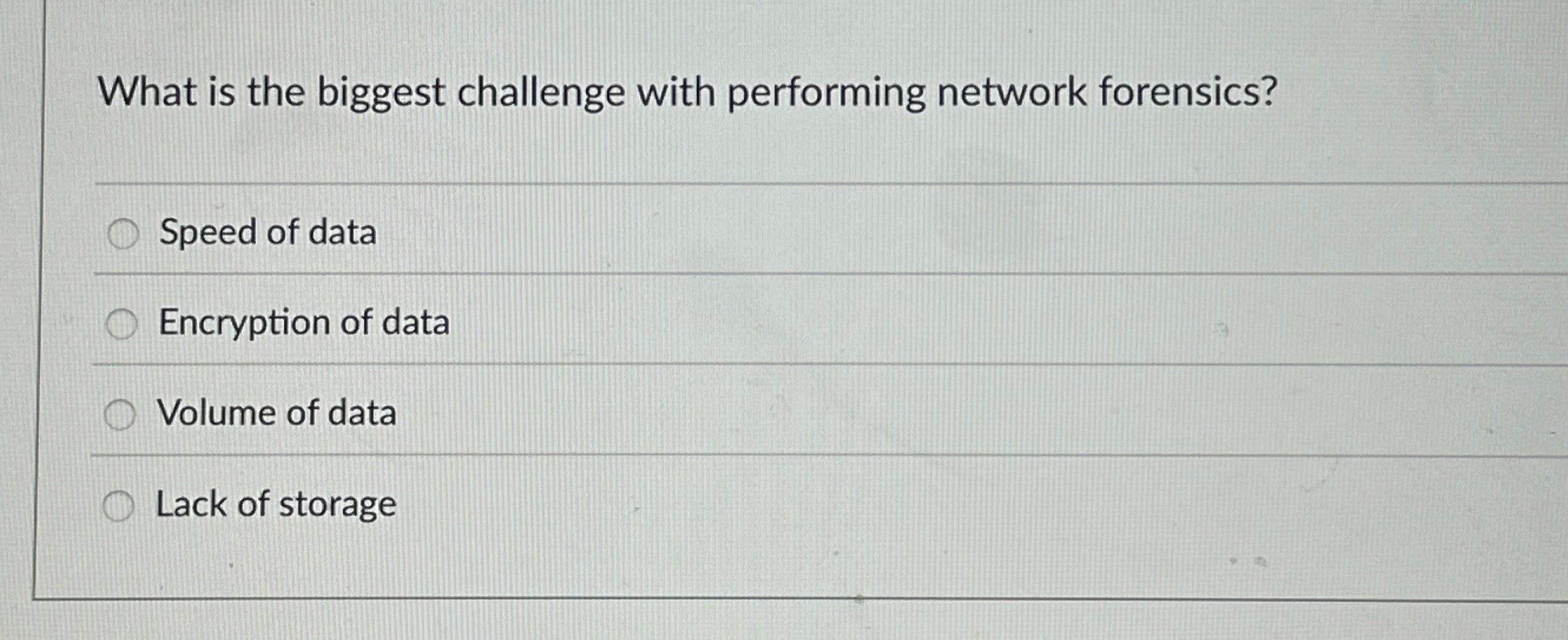 What is the biggest challenge with performing