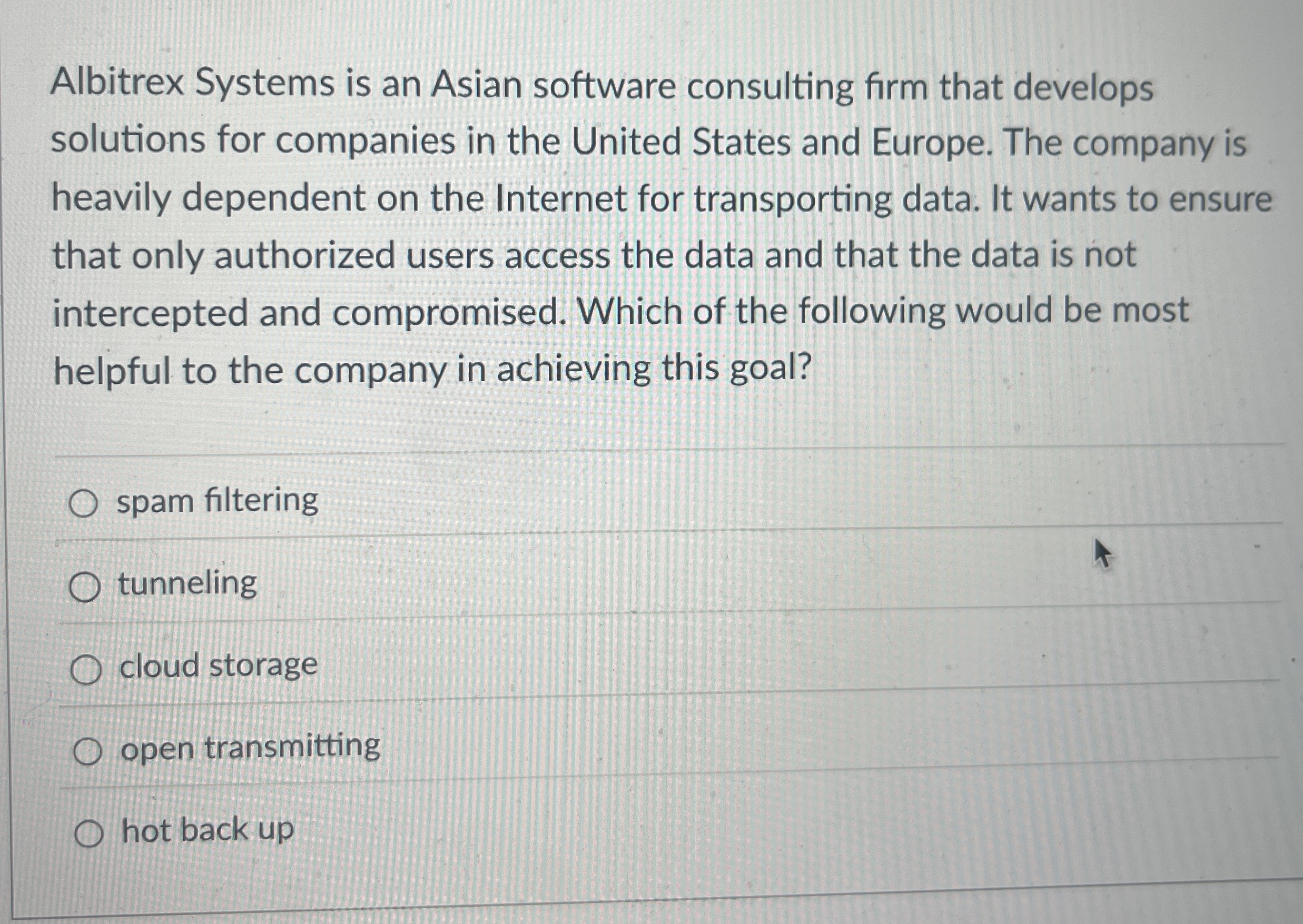 Albitrex Systems is an Asian software consulting