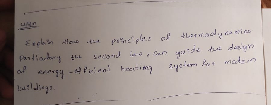 uqn Enplain How the principles of thermodynamics