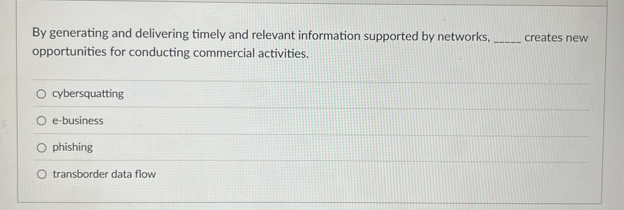 By generating and delivering timely and relevant