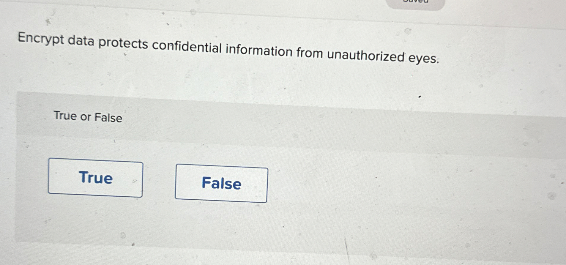 Encrypt data protects confidential information