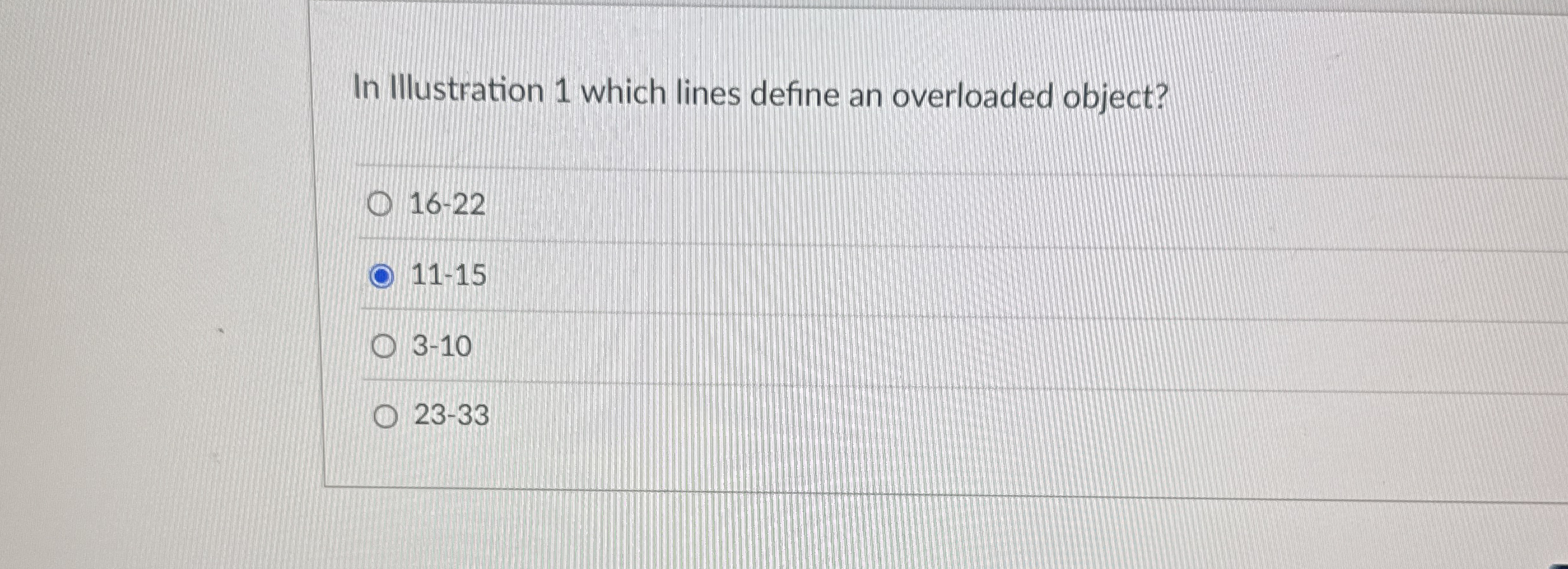 In Illustration 1 which lines define an
