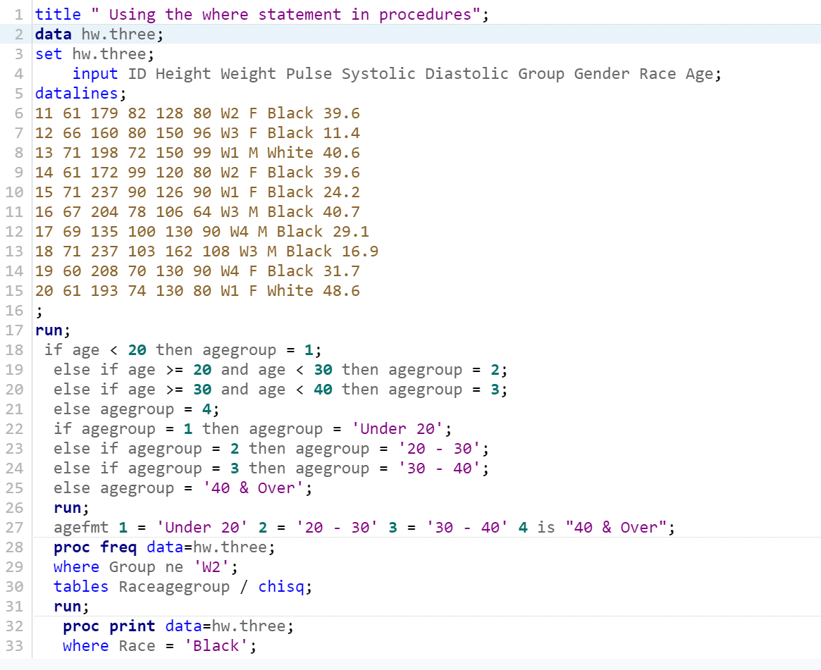 what am i doing wrong that my output of agetoday