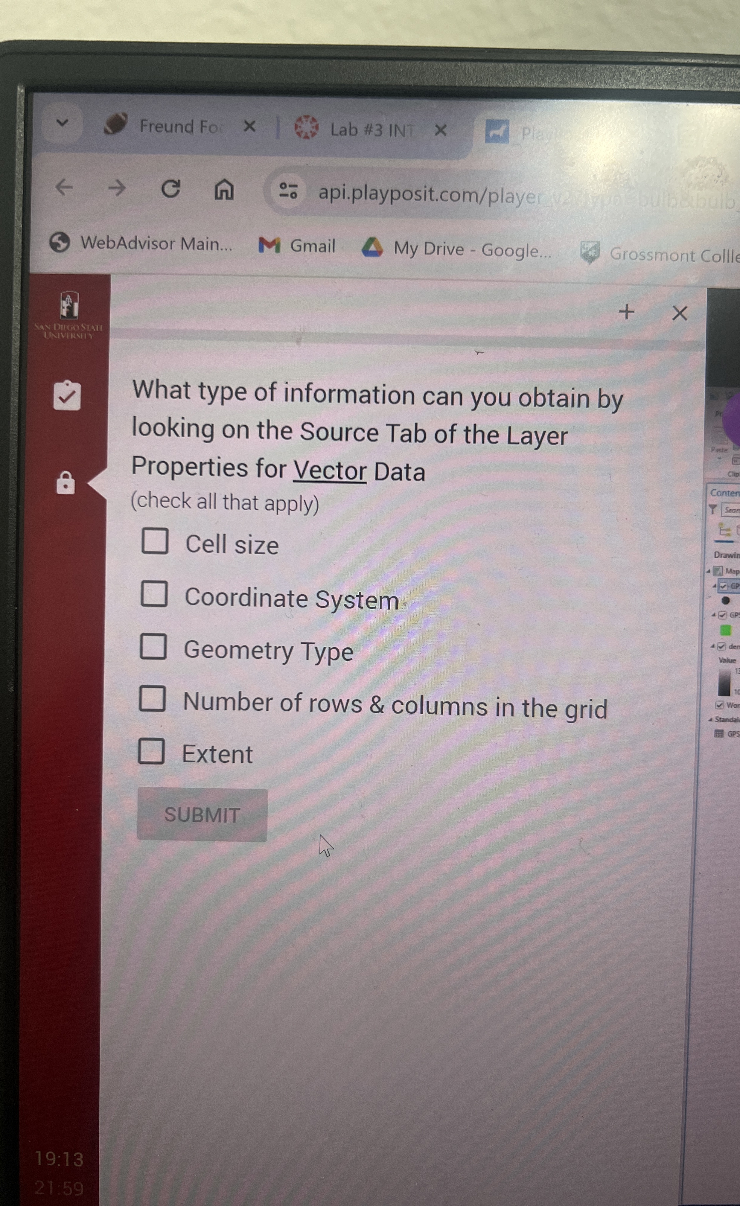 What type of information can you obtain by