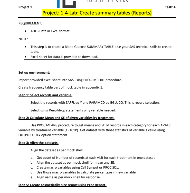 write me final code to get report like movk table