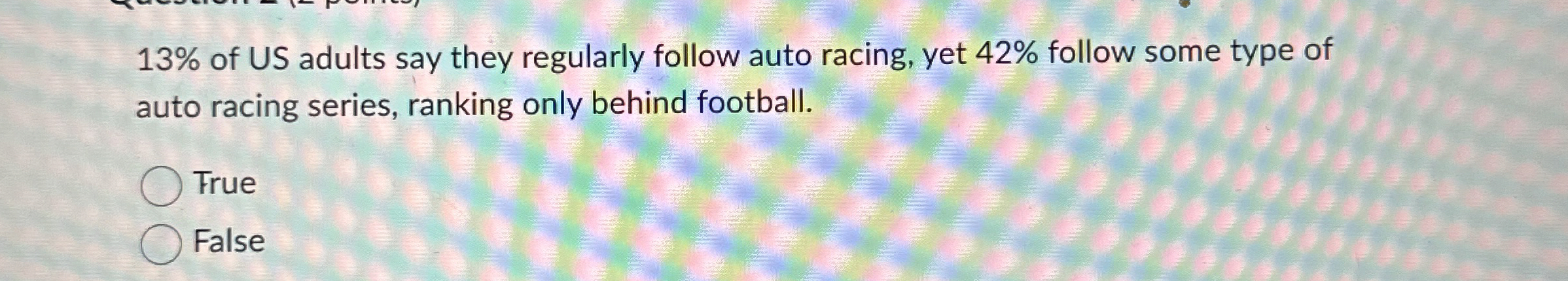 1 3 % of US adults say they regularly follow auto