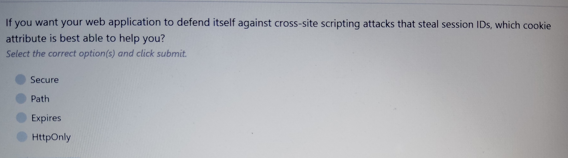 If you want your web application to defend itself