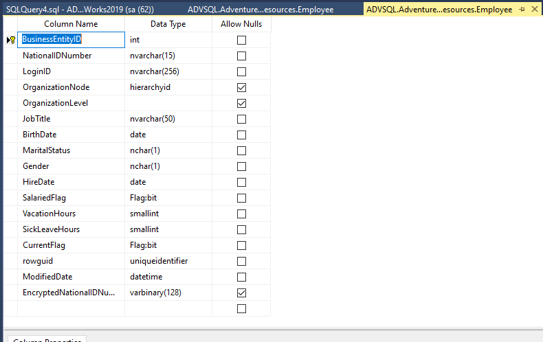 Develop a SSIS package that will extract data