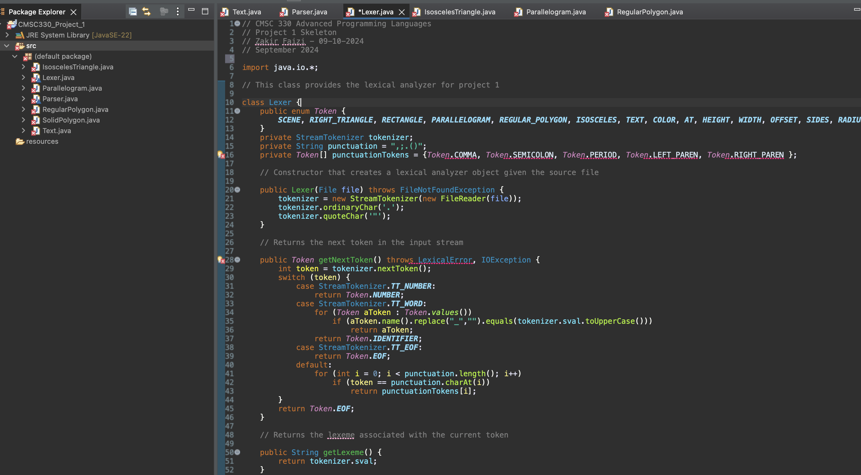 I've done exactly what you advised above - but