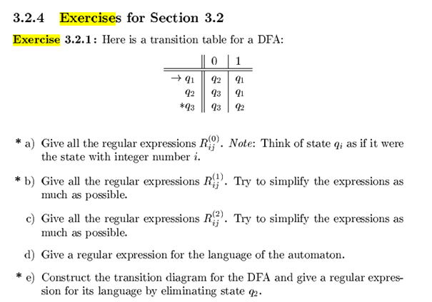 3 . 2 . 4 Exercises for Section 3 . 2 Exercise 3