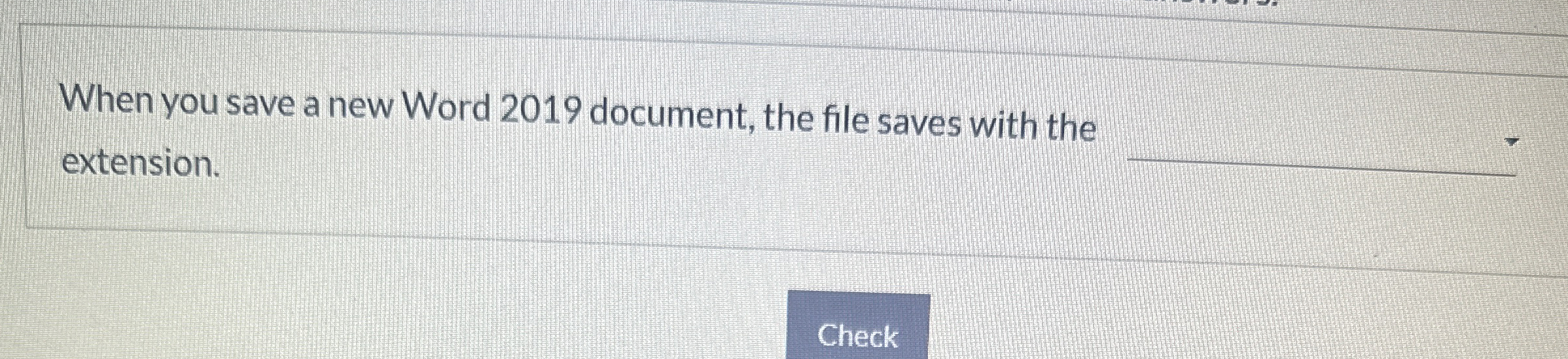 When you save a new Word 2 0 1 9 document, the