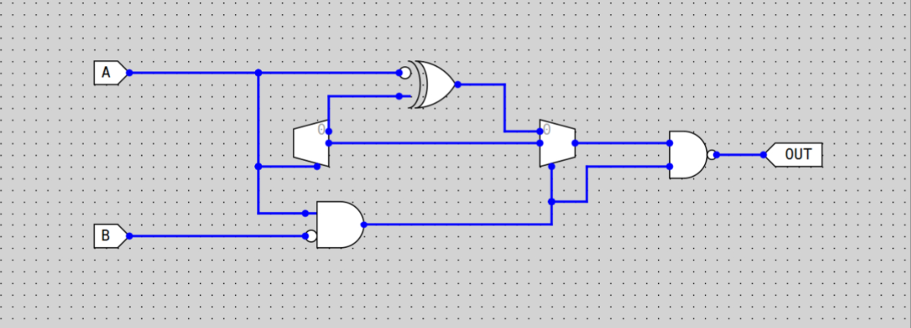 The output is either 0 or 1 for each row. Write