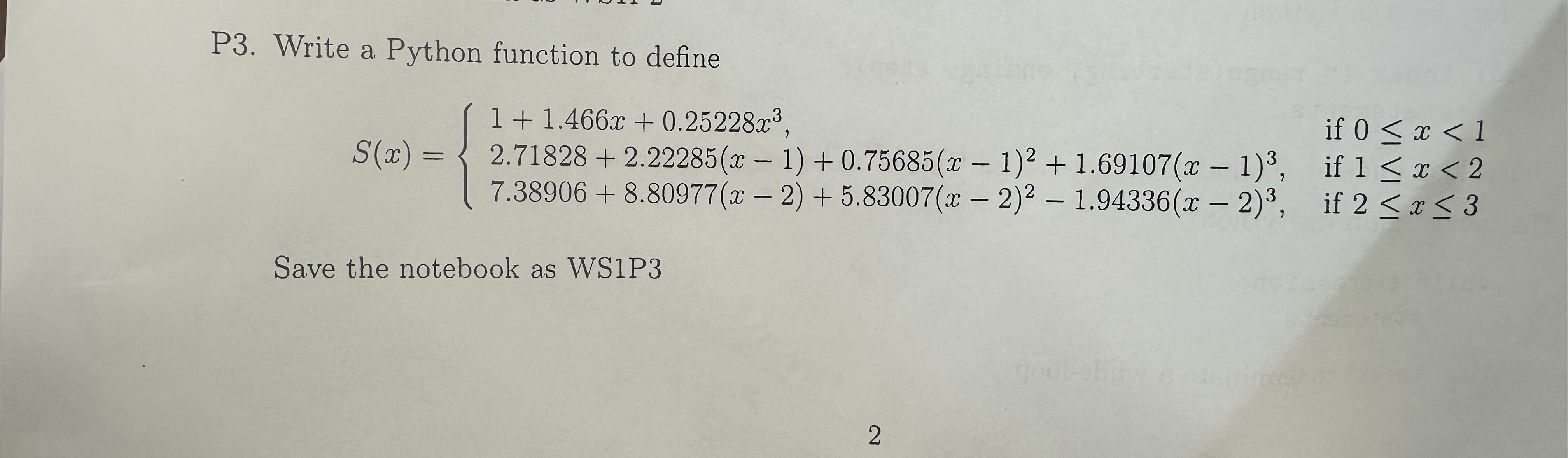Id like to ask an expert P 3 . Write a Python