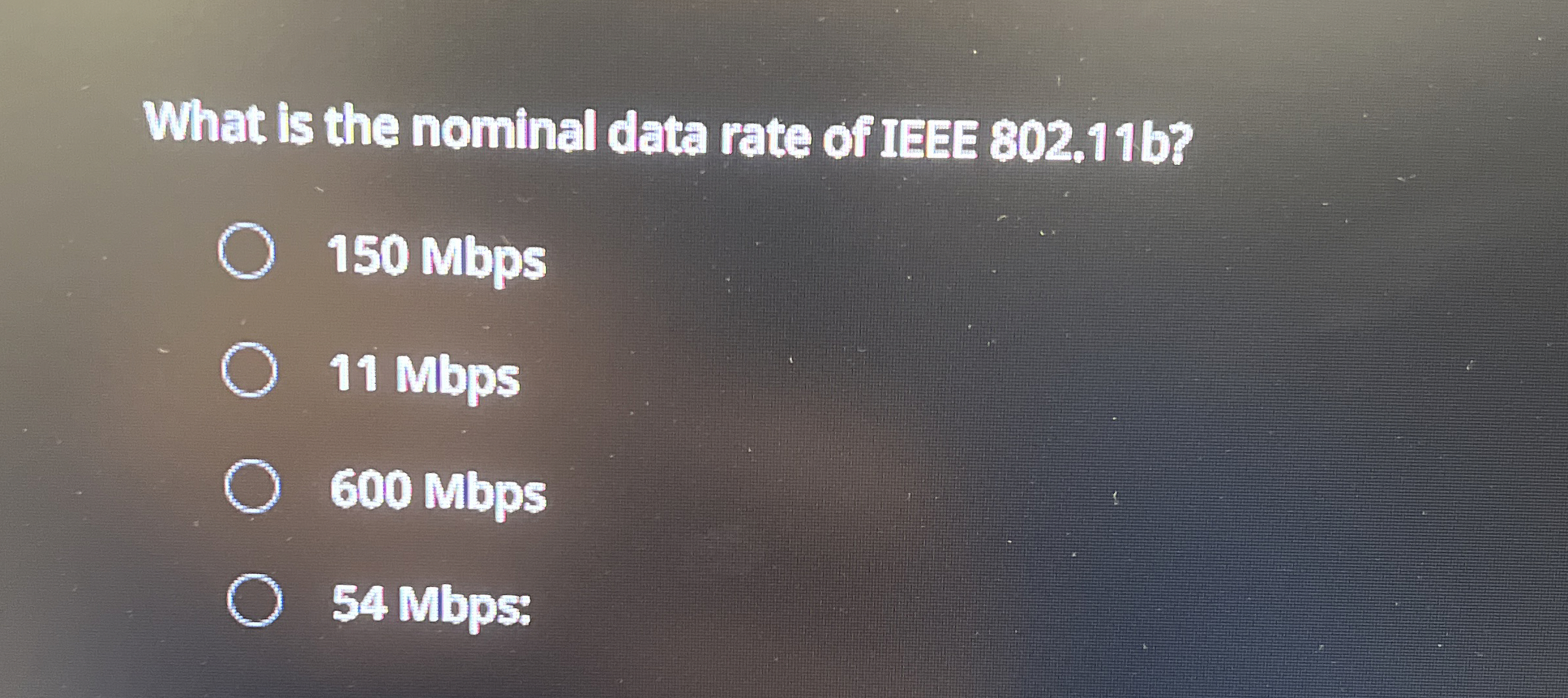What is the nominal data rate of IEEE 8 0 2 . 1 1