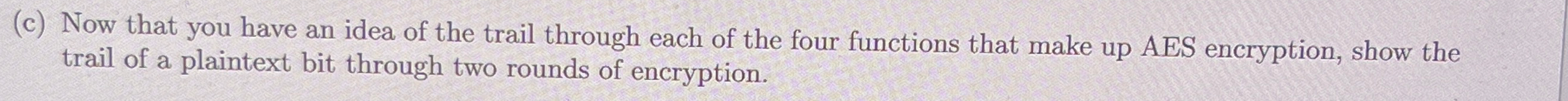 ( c ) Now that you have an idea of the trail