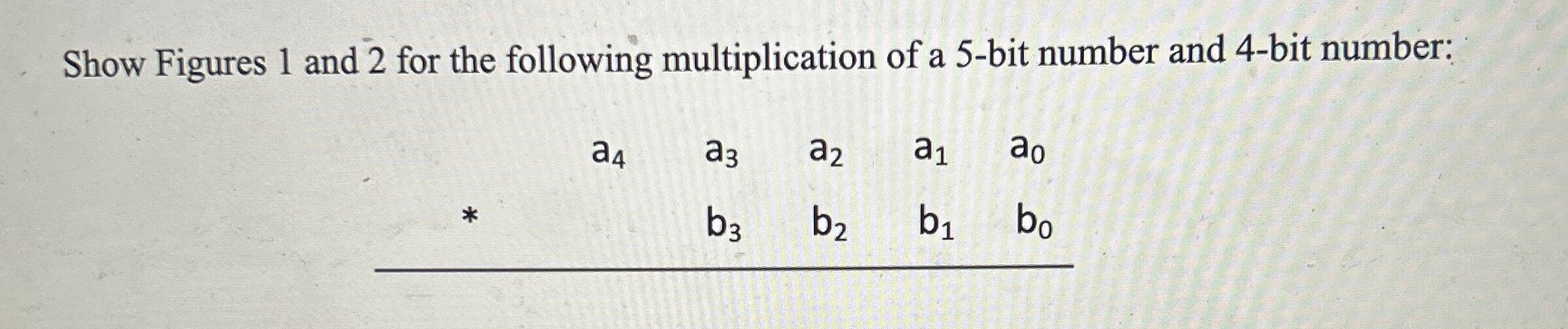 Show Figures 1 and 2 for the following
