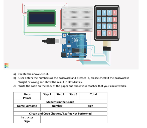 I want the Arduino code for this experiment