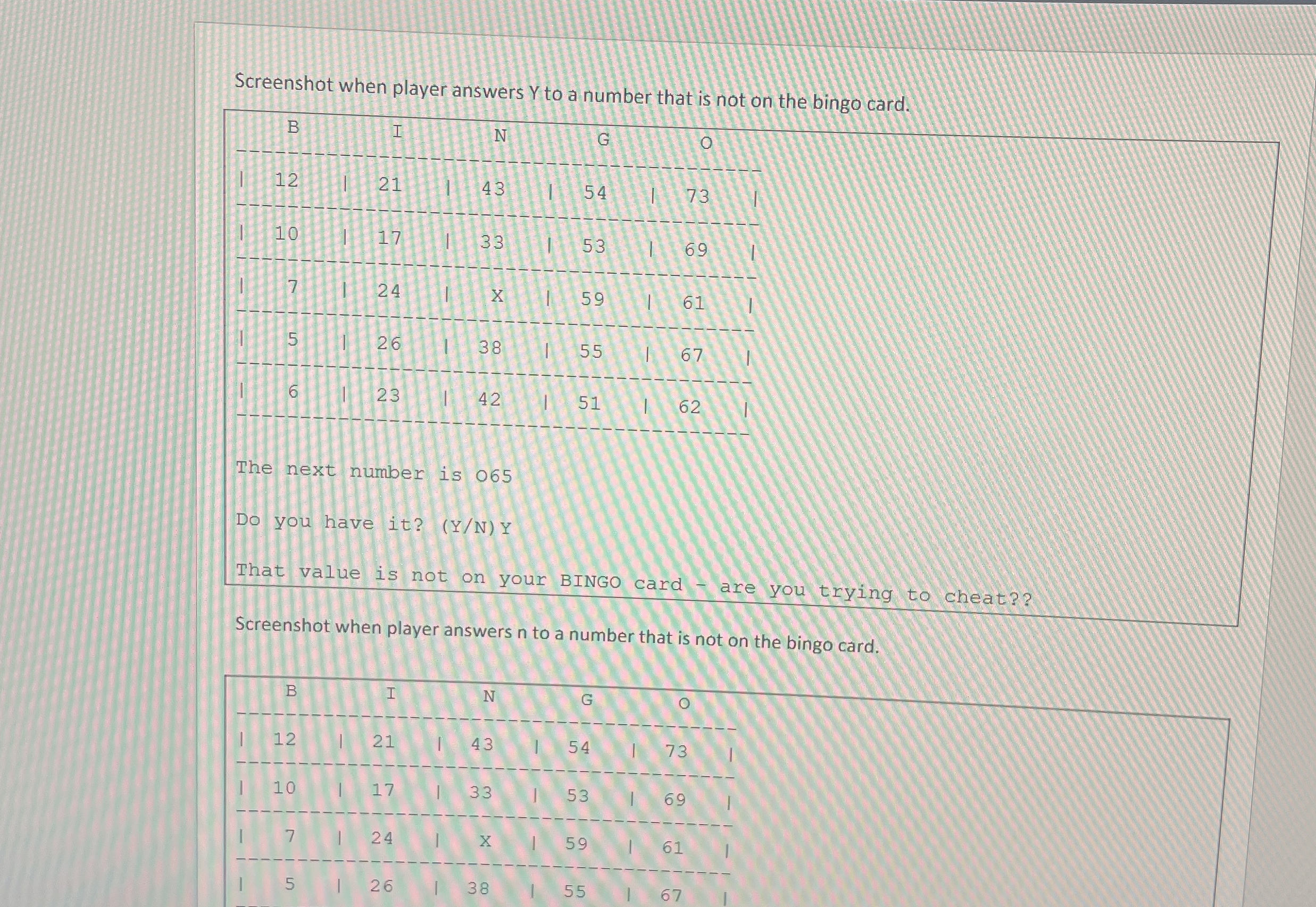 Pseudocode Create a 2 D array that will be your