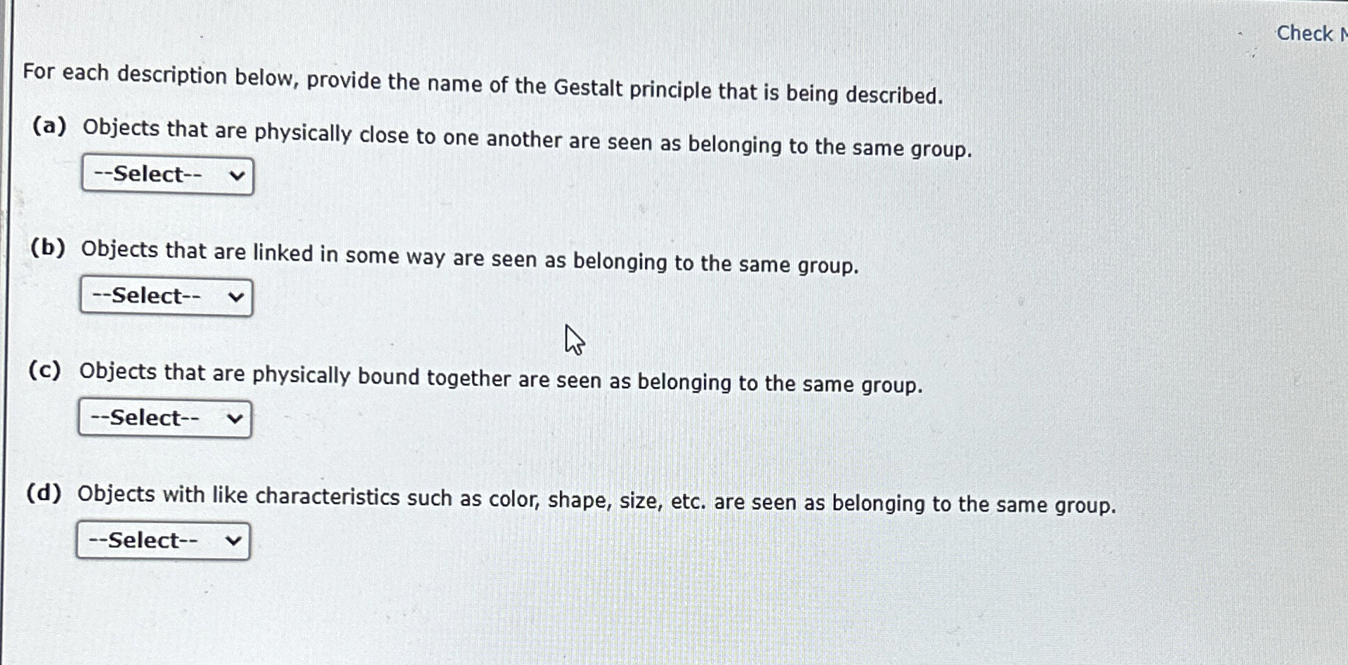 Which of the following statements about the use