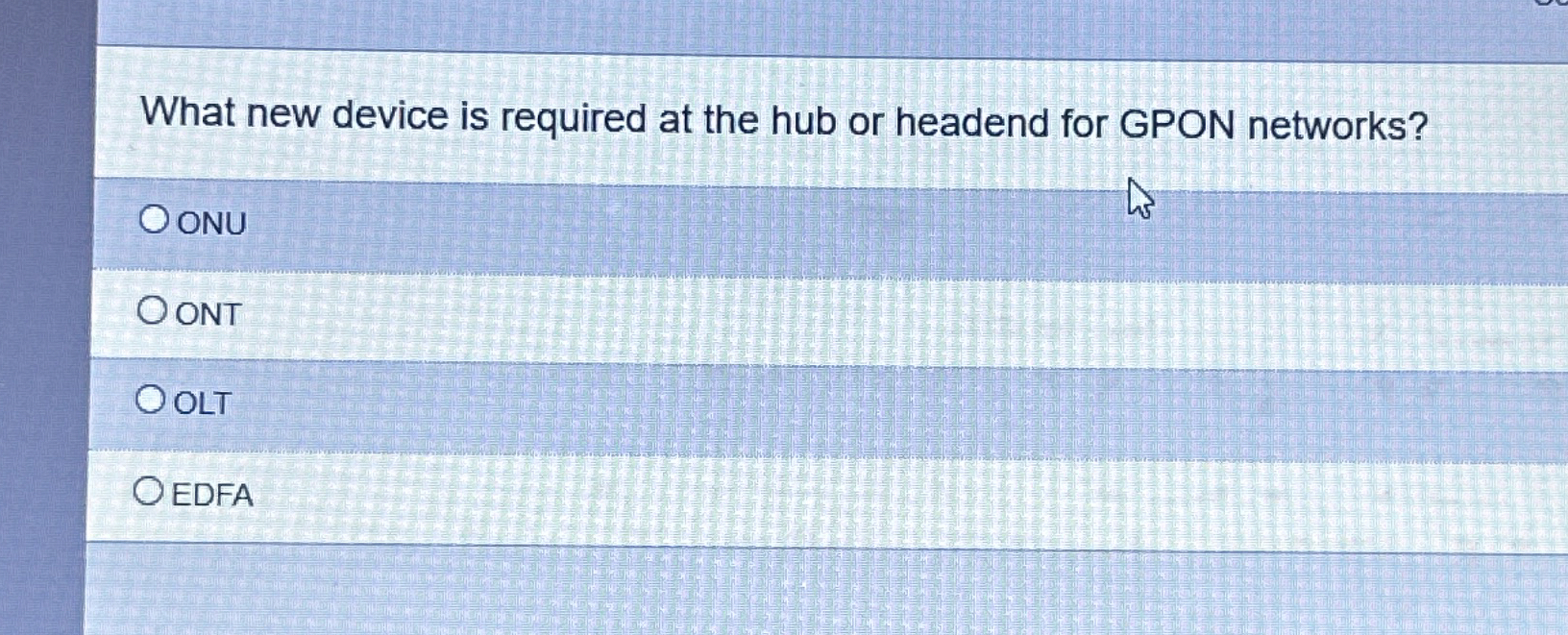 What new device is required at the hub or headend