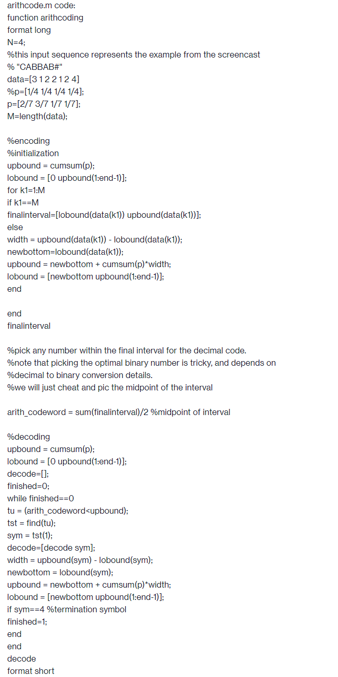Assume you have a source alphabet that includes