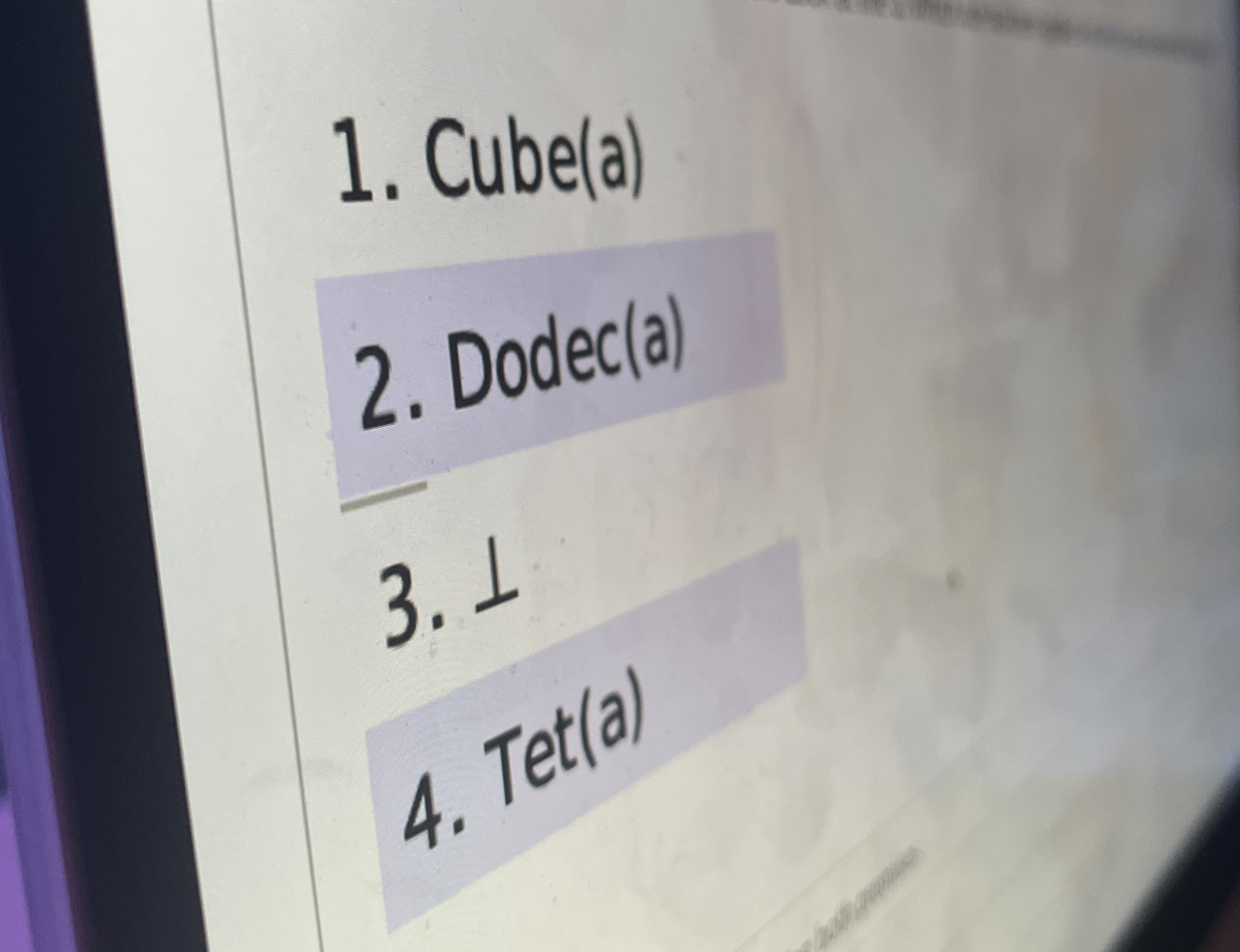 Here us a proof from fitch look at line 3 . Which