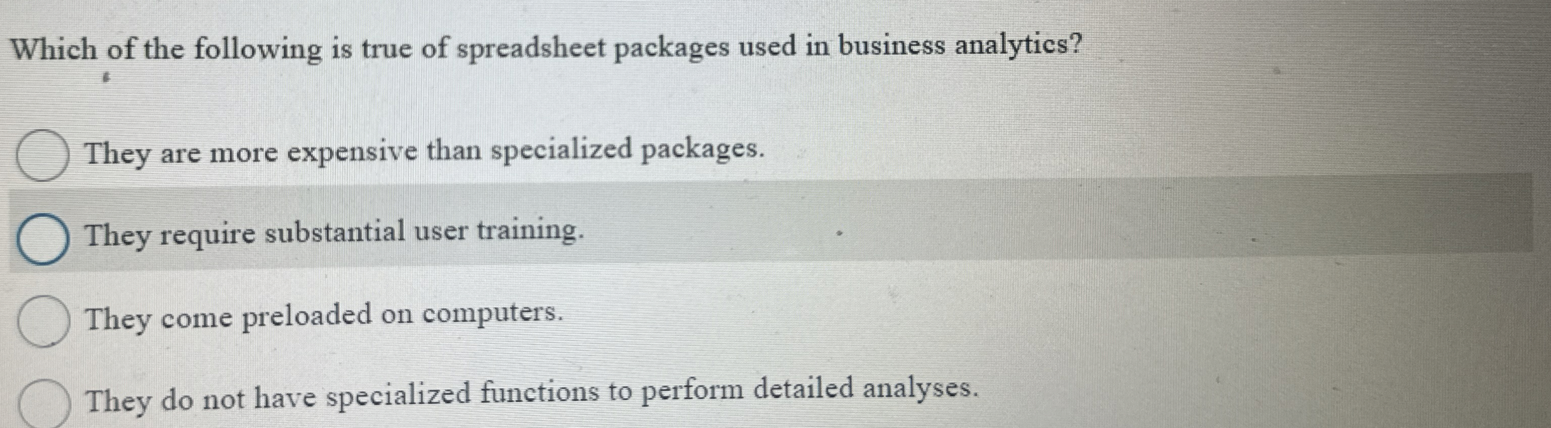 A q , decision is one in which companies have to