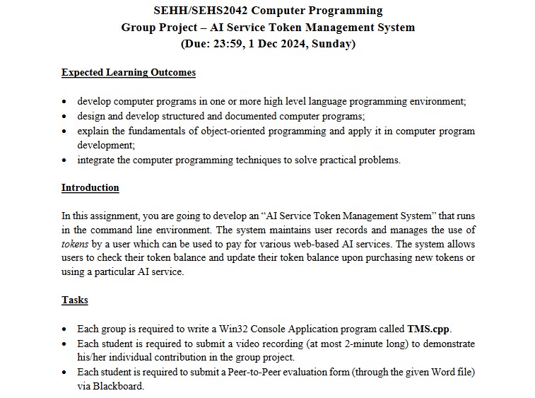 Expected Learning Outcomes - develop computer