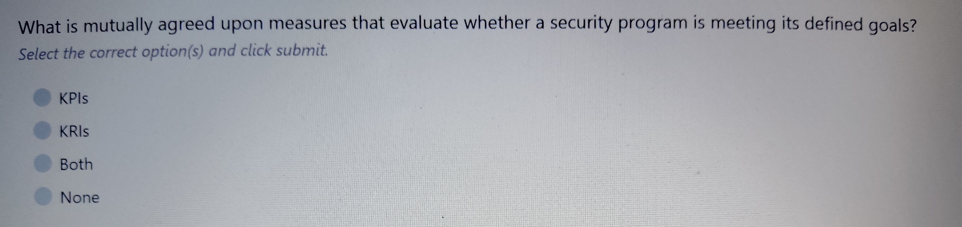 What is mutually agreed upon measures that