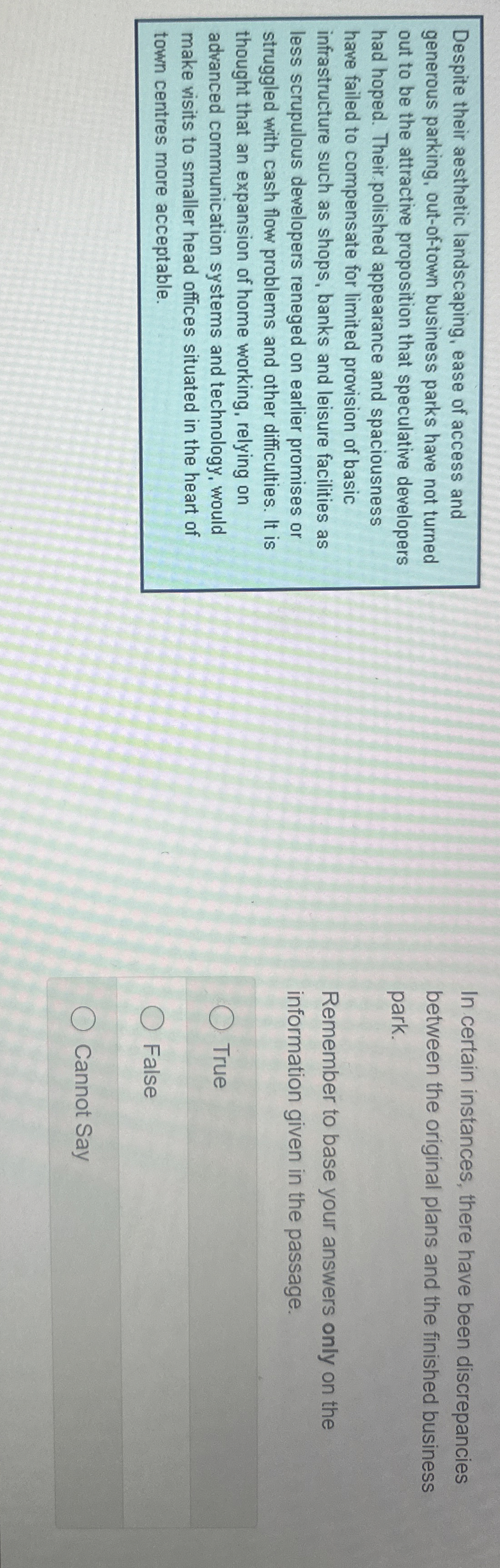 In certain instances, there have been