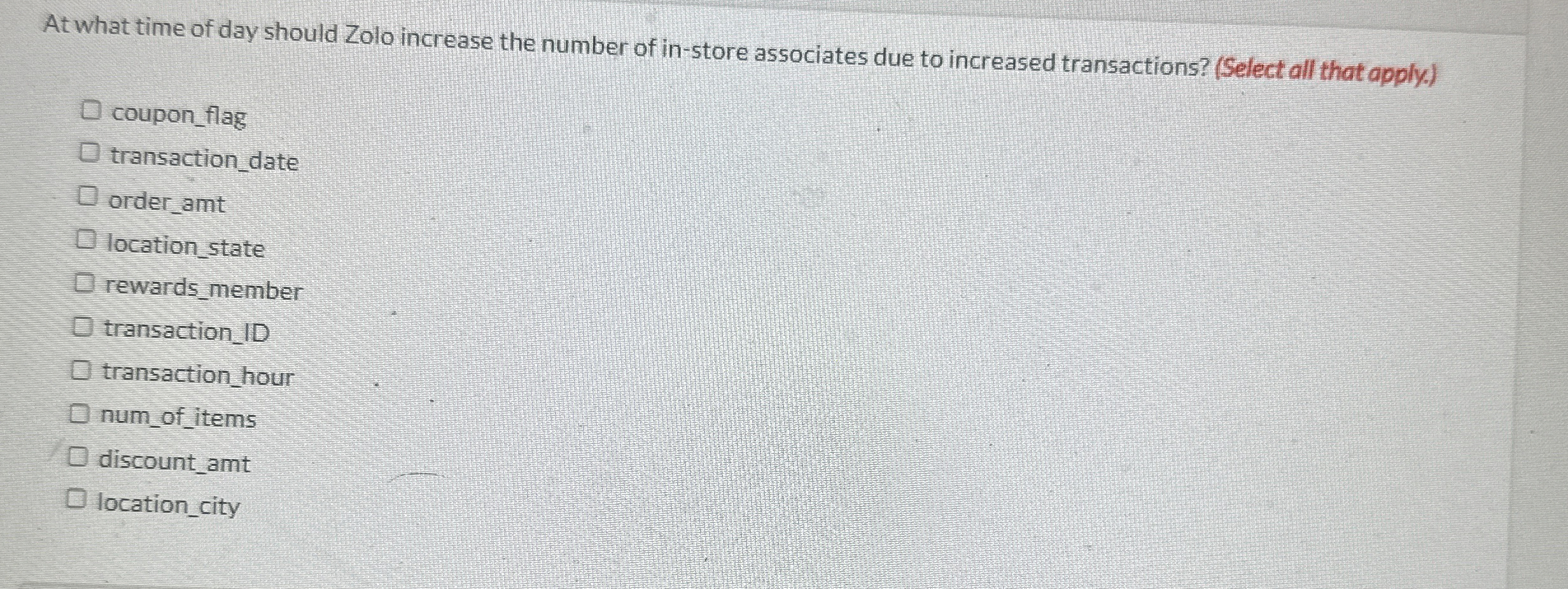 At what time of day should Zolo increase the