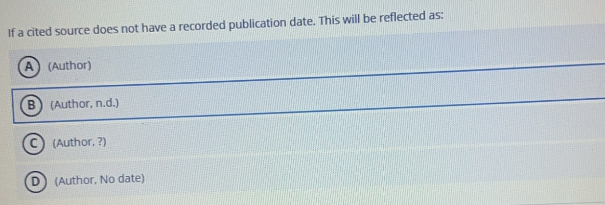 If a cited source does not have a recorded