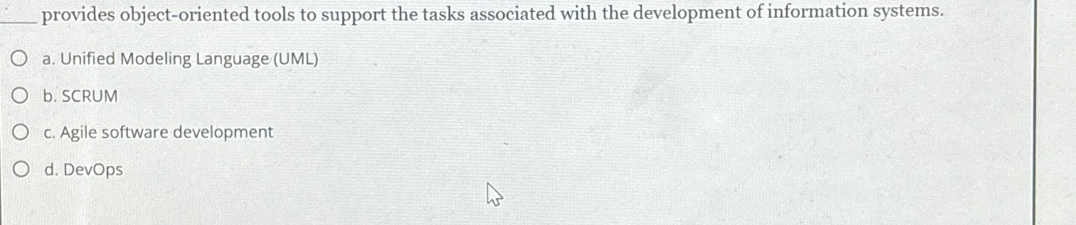 provides object - oriented tools to support the