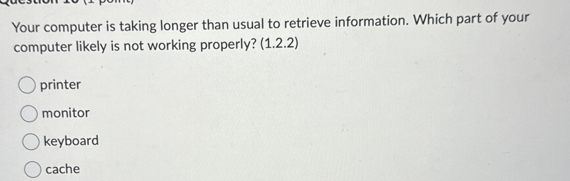 Your computer is taking longer than usual to