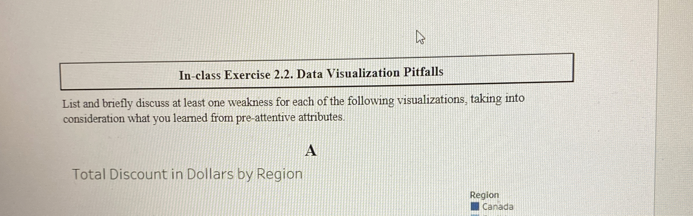 In - class Exercise 2 . 2 . Data Visualization