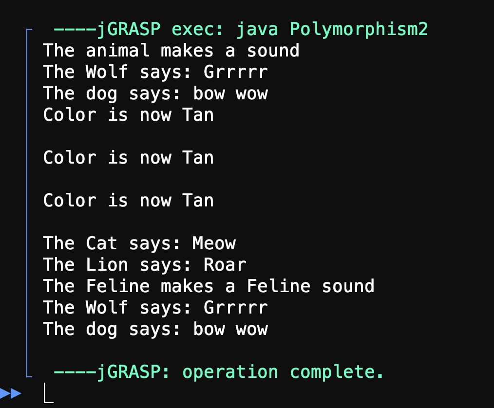 / / Add the correct statements to produce the
