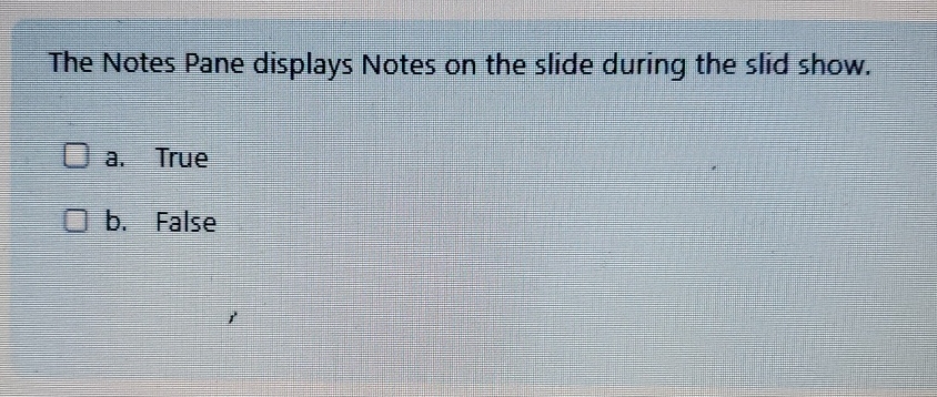 The Notes Pane displays Notes on the slide during